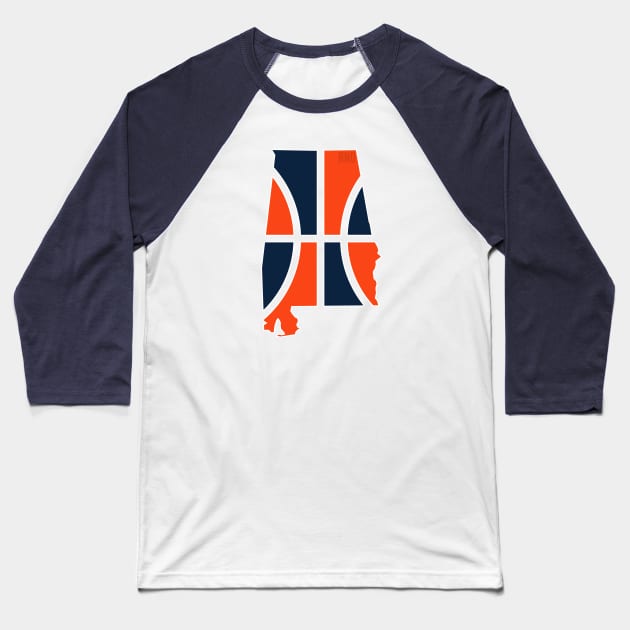 Tigers Basketball Baseball T-Shirt by And1Designs